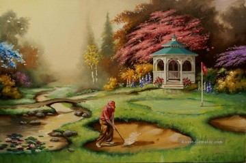 golf - Golf 03 impressionistischer